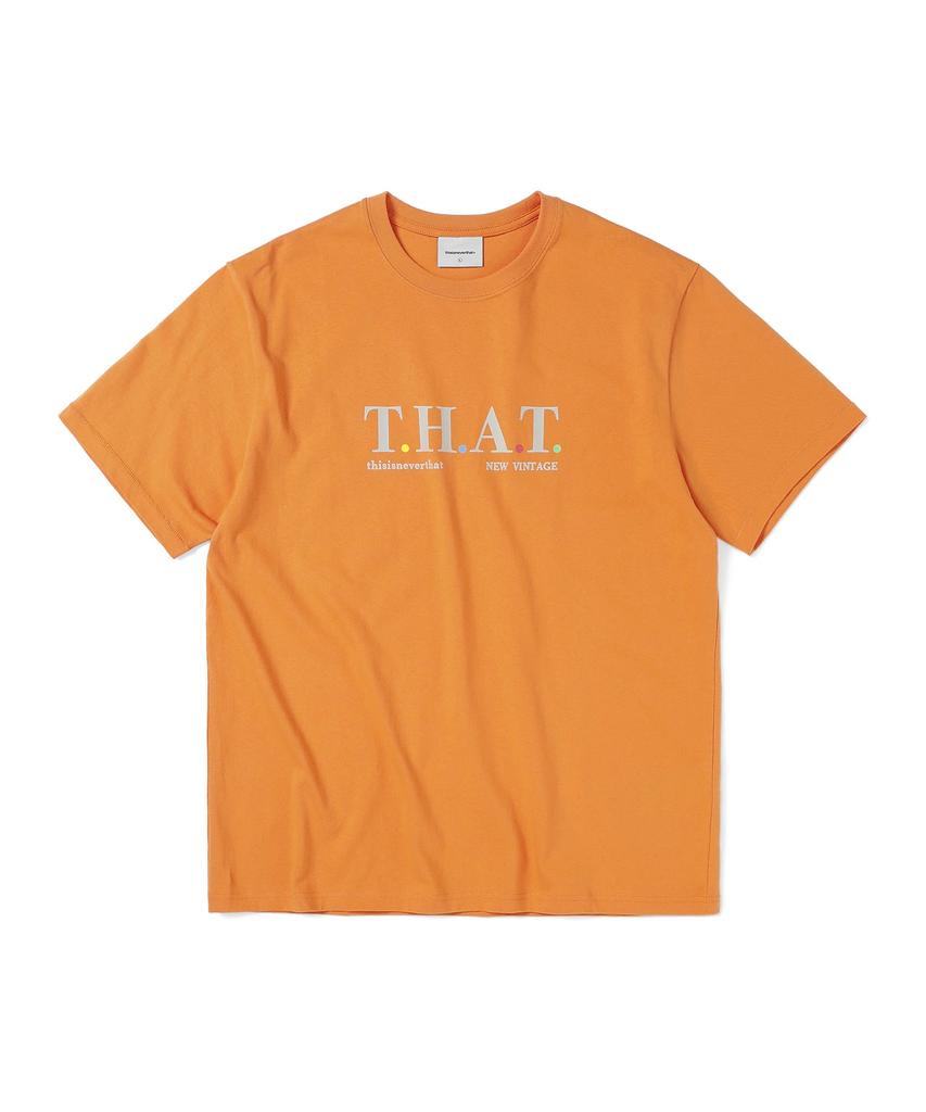 THISISNEVERTHAT T.H.A.T. Tee Orange