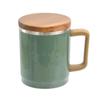 Sabu Blowin Woody Rostfri Termos 423628 Mugg, Grön, 400ml,