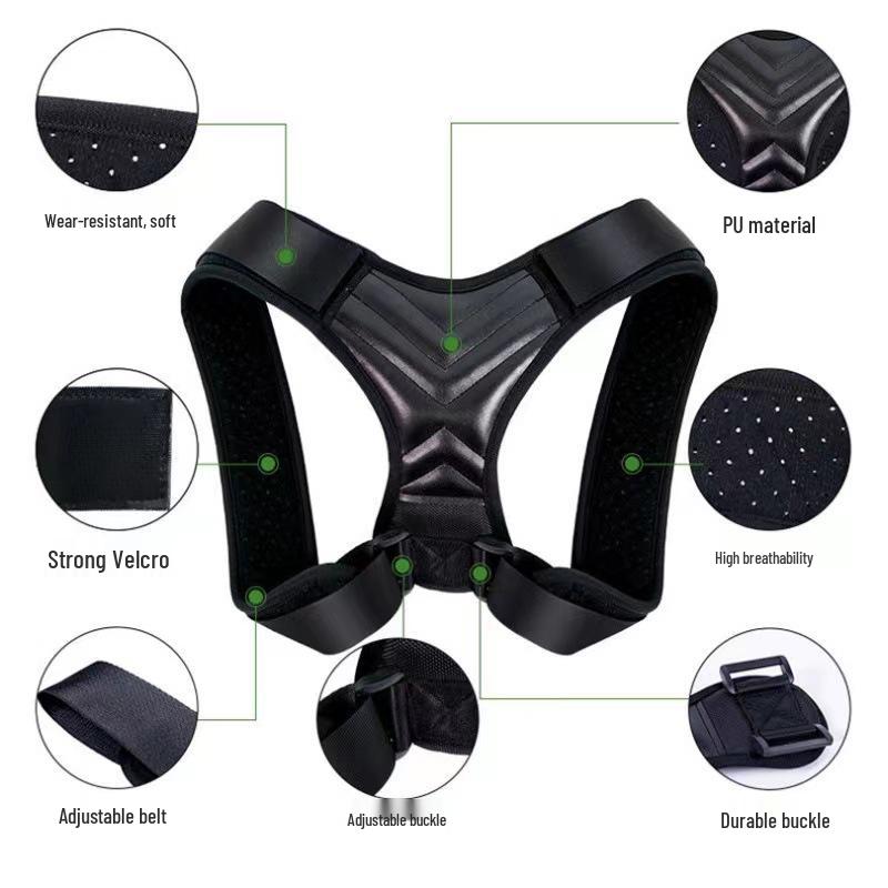 Breathable Anti-Hunchback Posture Corrector Belt