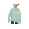 Printed Crew Neck Long Sleeve Casual Sweatshirt Kids Sweatshirt FV2674-309