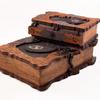 The Grimoire Gift Box.Dragon Storage Box Dragon Pattern Wooden Box Wooden Crafts, Dragon Totem Storage Boxes