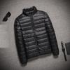 2026 New Hooded Ultralight Quilted Coat for Warm Winter Down Coats Light Puffer Lightweight Down Jackets Men's Jackets Spring