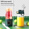 Přenosný multifunkční mini odšťavňovač a kuchyňský robot - Elektrický pohár na smoothie a ovoce
