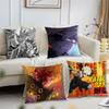 Katsuki Bakugo My Hero Cushion Cover For Pillow Sofa Printing Decoration Room Home Office Coffee Shop Car Nordic Simplicity