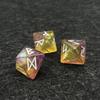 8 Sided Rune Dice Set 3pcs/lot D8 Galaxy Polyhedral Dice for Constellation Divination Dice Entertainment Board Games Accessories
