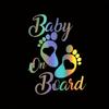 Autoaufkleber, Trittbrett-Babyonboard-Autoaufkleber, kreative Autoaufkleber, Mutter- und Baby-Must-Have, Mutterschafts-Must-Have-Autoaufkleber