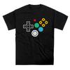 N64 Joypad Buttons Inspired T-Shirt