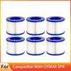 Type VI Filter Spa Filter Cartridge Compatible With GYMAX SPA & Most Hot Tub, Massage Pool, Inflatable Pool, Swimming Pool