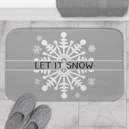 Loving Heart Doormat Carpet with Gnome and Heart Pattern Woven Lightweight Fug for Entryway Bathroom Non-slip Floor Mat Welcome