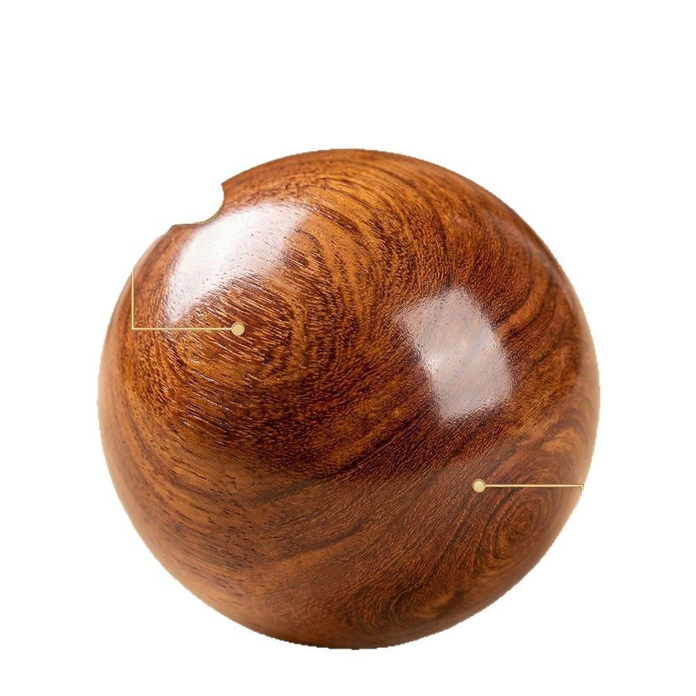 Karin Solid Wood Hand Rehabilitation Fitness Ball