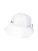 WIDEANGLE Co Dome Mesh Hat_White
