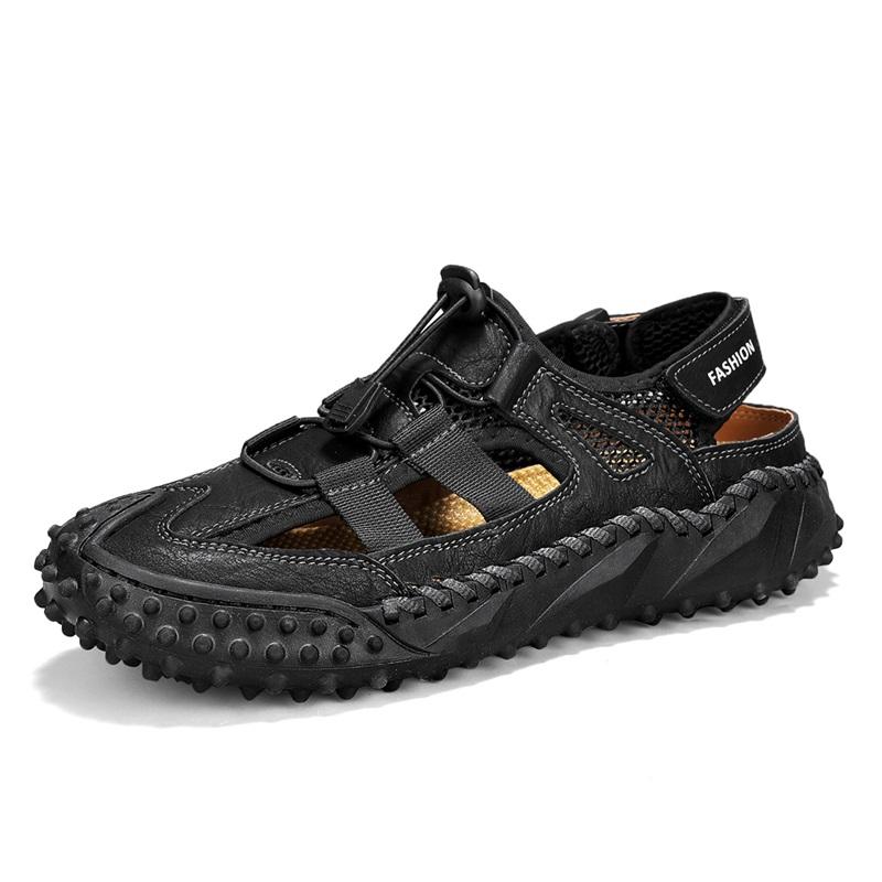 Fashion Summer Outdoor Sandals for Men Breathable Hiking Shoes Water Beach Mens Sandals Camping Climbing Aqua Sneaker