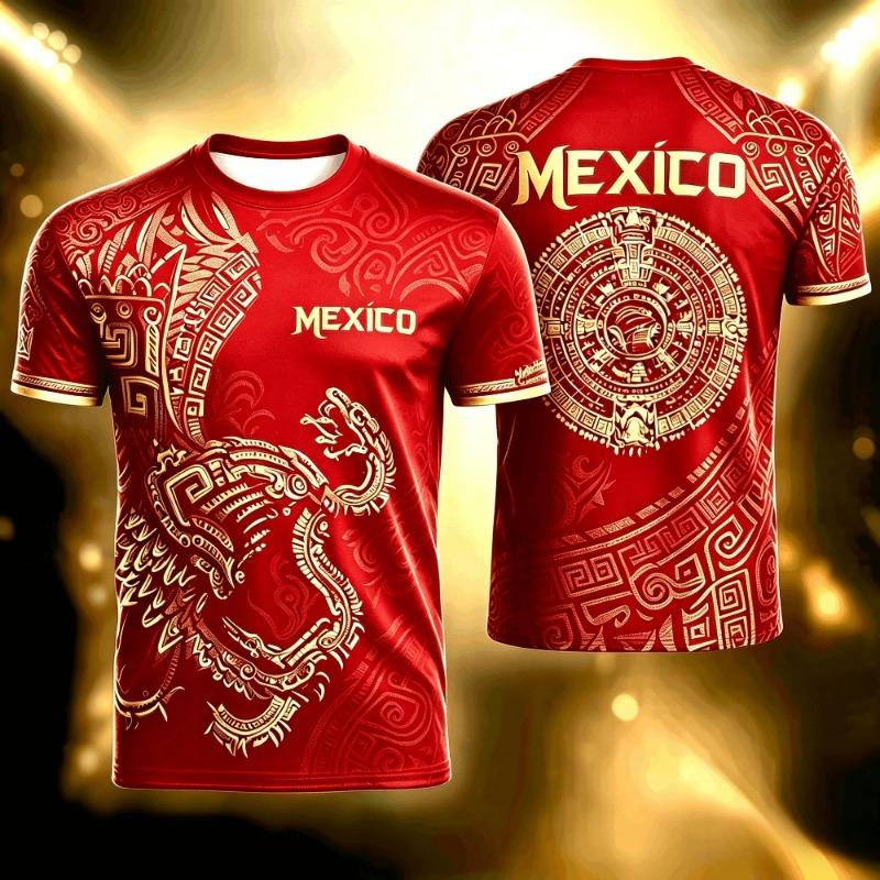 2026 Summer England Football Style Sports Men's T-Shirt Fashion Print Casual Women Short Sleeve Men's Sports Tee Shirt