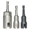 Power Wing Nut Driver Bit Set Simple Installation Efficient Hex Shank Slot Wing Nut Drill Bit Socket Wrenches Tools
