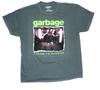 Garbage Myslím, že jsem paranoidní Trička Rockové Kapely Grafické Tričko Nové