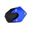 LEDISHUN Side Stand, Extended, For Plate Application, Jixer Sf 250, Jixer 250, Gixxer150, GSX150F (Blue)