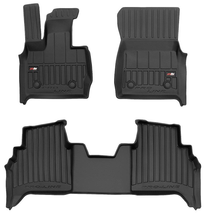 Rubber Mats Mercedes G W464 From 2018 - Trough