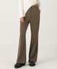 AVANDRESS Line Bootscut Slacks Khaki