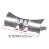 Stainless Steel Strap Connector for Seiko SKX009 SKX007 Curved Flat End Adapter for Rolex Bracelet Link Accessory 18/20/21/22mm