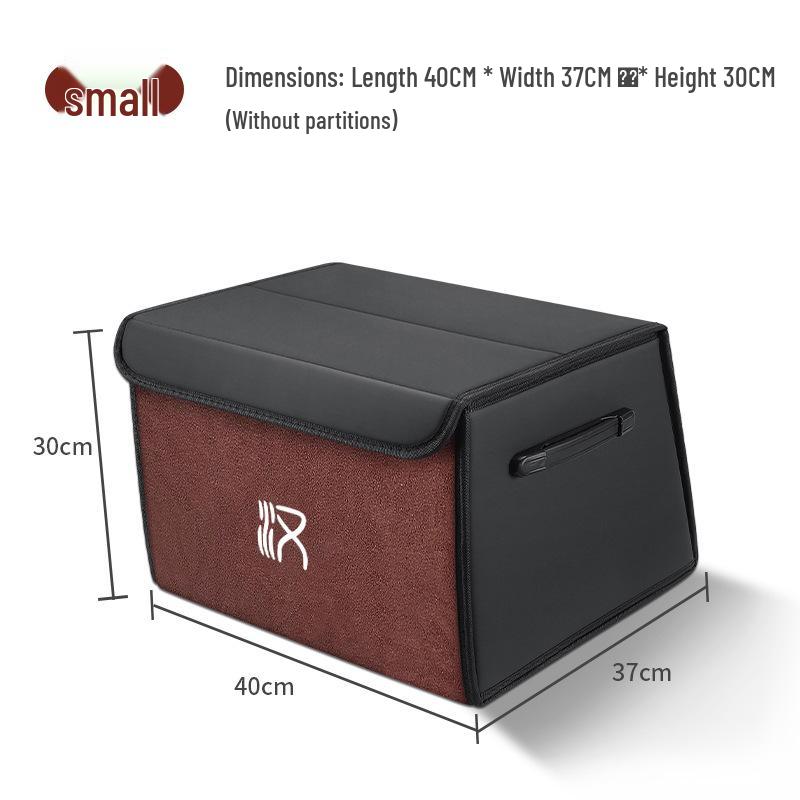 Car Trunk Storage Box for BYD Han EV & Han DMI