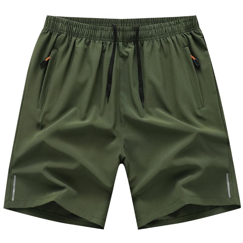 6XL 7XL 8XL Sports Shorts Men Comfortable Elastic Waist Clothing Male Breathable Short Trousers