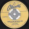 7inch Record YVAN DANIEL  Quand On Saime Bien Tous Les Deux CF45792 Alouette 1960 Canada Pop Used