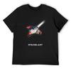 Fly and Starblast Logo T-Shirt Gifts for Boyfriend Clothes Tops Mens T Shirts