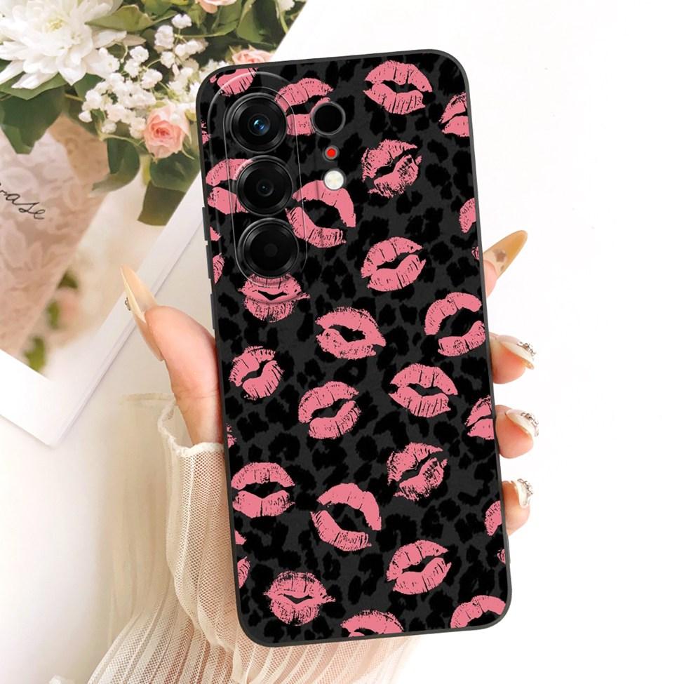 Case For Tecno Camon 50 4G Cover Luxury Fashion Cute Cartoon Funny Painted Silicone Funda For Tecno Camon50 4G CN5 Casing