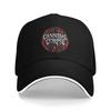Cannibal Corpse Death Metal Band Baseball Caps Snapback Baseball Hats Breathable Casual Casquette Outdoor for Men And Women