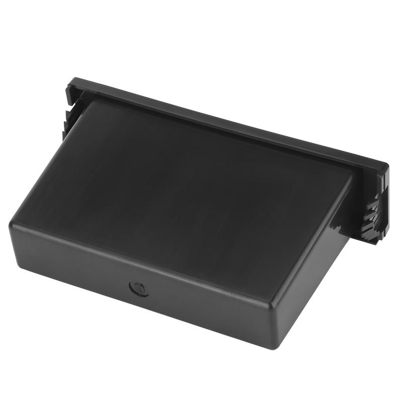 Car Auto Single 1Din Car Stereo Radio Dashboard Storage Box Inner Organizer for Chevrolet Cruze Coupe 2-Door 6.2L 2016