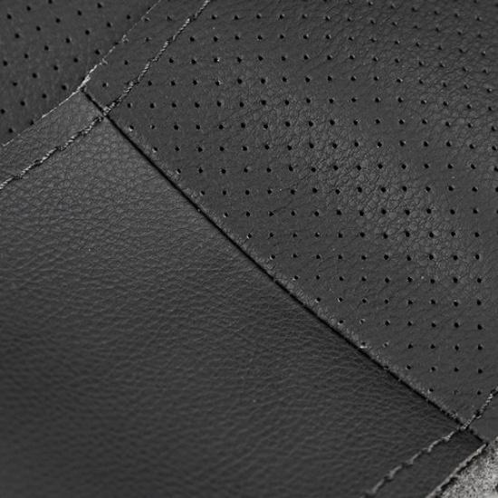 Car Steering Wheel Black Leather Cover Trim For Suzuki Vitara Celerio SX4  Swift