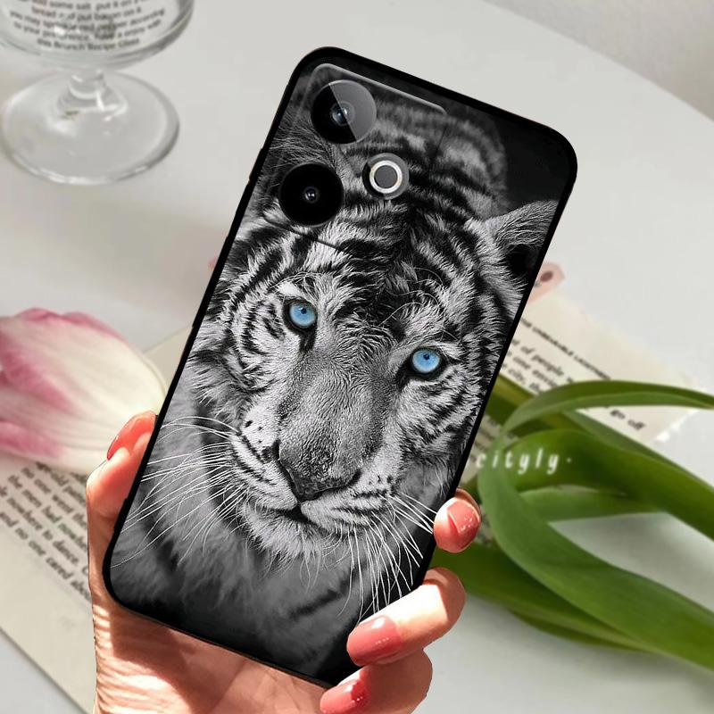 For Realme GT 7 7T Case Fashion Painting Soft Silicone Shell Protection Back Cover For Realme GT7 T Shockproof Funda Coque