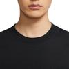 Nike SB Solid Loose Skateboarding Tee Men Tops Black DB9976-010
