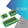 PC817 2 4 8 Channel Optocoupler Isolation Board Voltage Converter Adapter Module 3.6-30V Driver Photoelectric Isolated Module