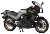Aoshima Bunka Kyozai Skynet Scale Complete Kawasaki GPZ900R (AOSHIMA) 1/12 Motorcycle, Black/Gold