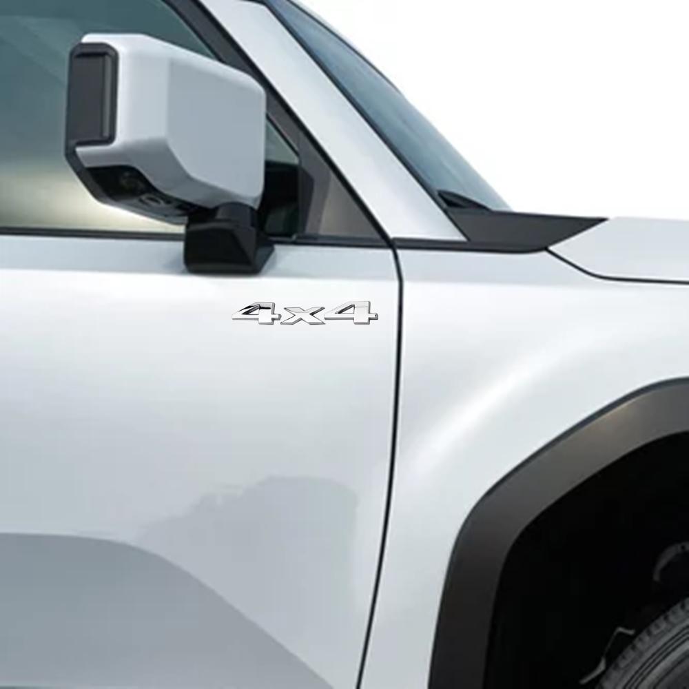Autocollants Insigne de Coffre de Voiture en Métal 3D Pour Jeep 4X4 Lettres Emblème Logo Grand Cherokee Overland Compass Wrangler Accessoires qa1