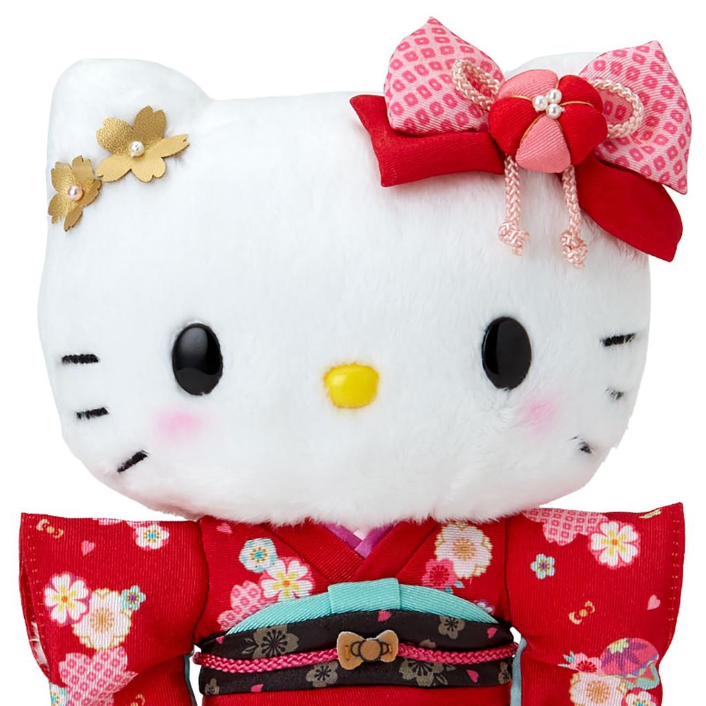 Sanrio Plush Toy Hello Kitty 067211 (Kimono)