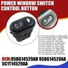 Hight Quality Green Light Power Passenger Window Switch Control Button For Ford Escort MK VII Mondeo MK Transit EY 95BG14529AB