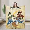 Avatars The Last Airbender Deken Kwaliteit Warm Zacht Plaid Winter Decoratief Woonkamer Nieuwigheid Sprei