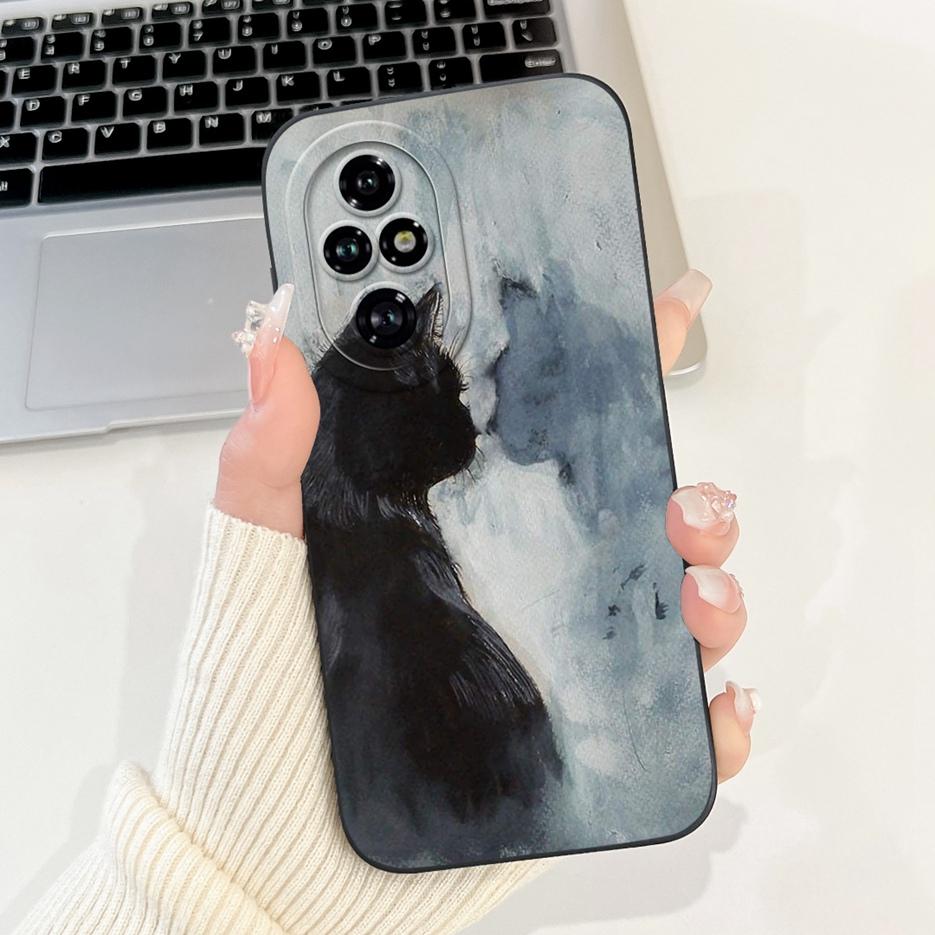 For Honor 200 Pro Case ELP-AN00 New Luxury Candy Painted Cover Shockproof Phone Case For Honor 200 Lite Honor200 Pro Soft Fundas