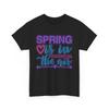 Spring Break T-Shirt | Entspannte Vibes Florales Schönheits-Tee | Frühlingsshirt