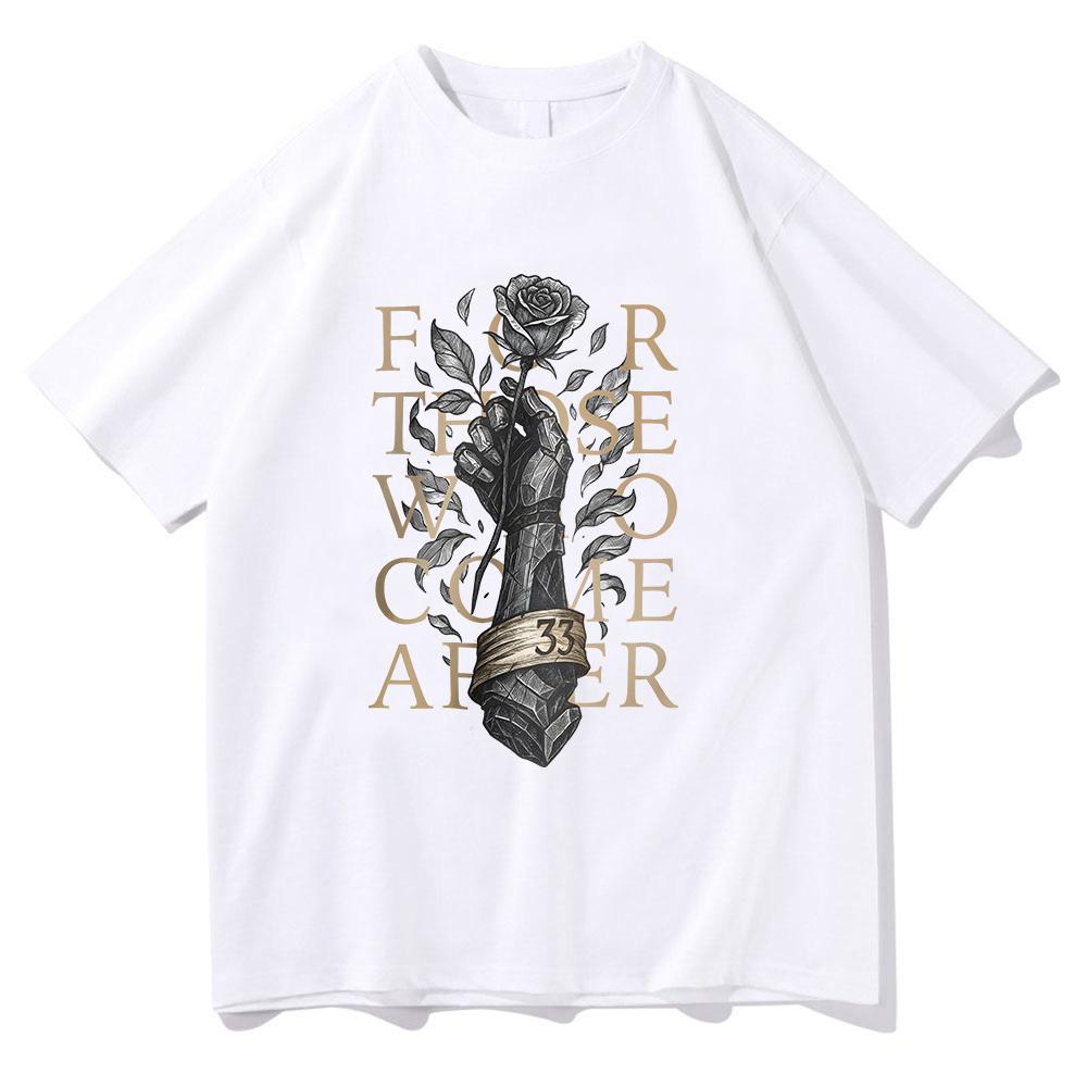 Clair Obscur Epedition 33 Gamer Tee Women Men Fashion Short Sleeve T Shirt Expedition 33 Casual Cotton T-shirt Retro Graphic Y2K