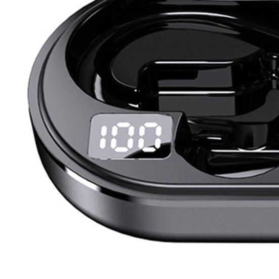 YYK530 Bluetooth-compatible Earphone Ear Hook ANC Noise Canceling IPX5 Waterproof Sports Wireless Headphone for Driver