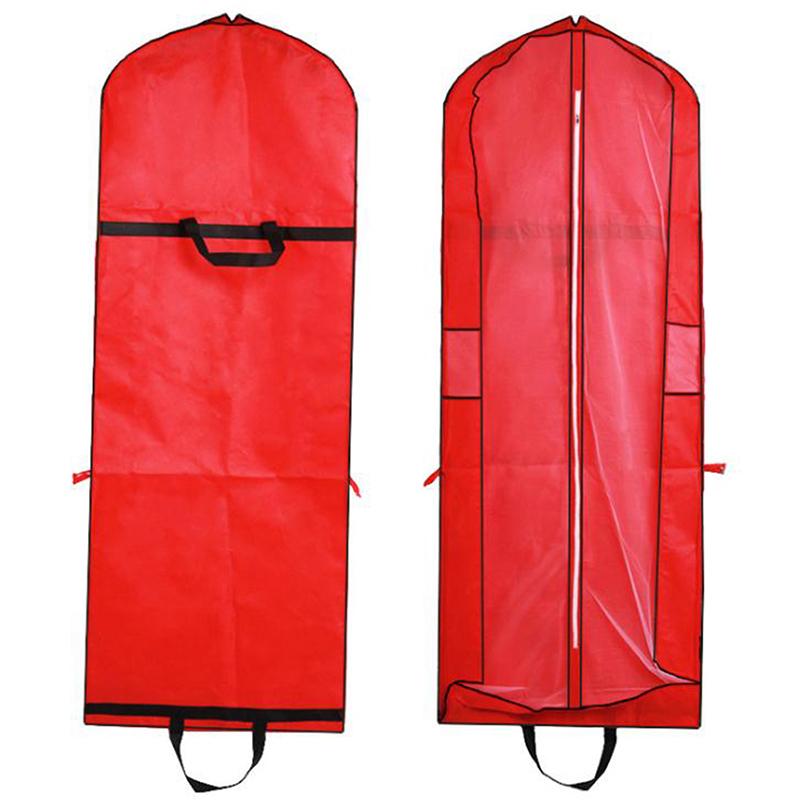 Wedding Dress Dust Cover Gown Dustproof Cover Foldable Clothes Storage Bags