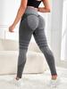 Hot-Selling Seamless High-Waist Yoga Pants for Hip-Lifting and Tummy-Tightening