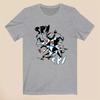 Spy Vs Spy Movie Cartoon Cotton Sport Grey T Shirt For Men All Size UR287 Unisex T-Shirt