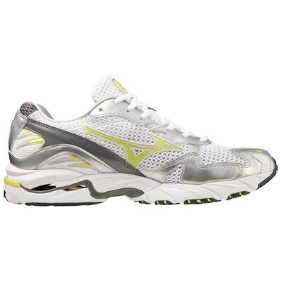 Sports Shoes White / Sunnylime / Silver Wave 10