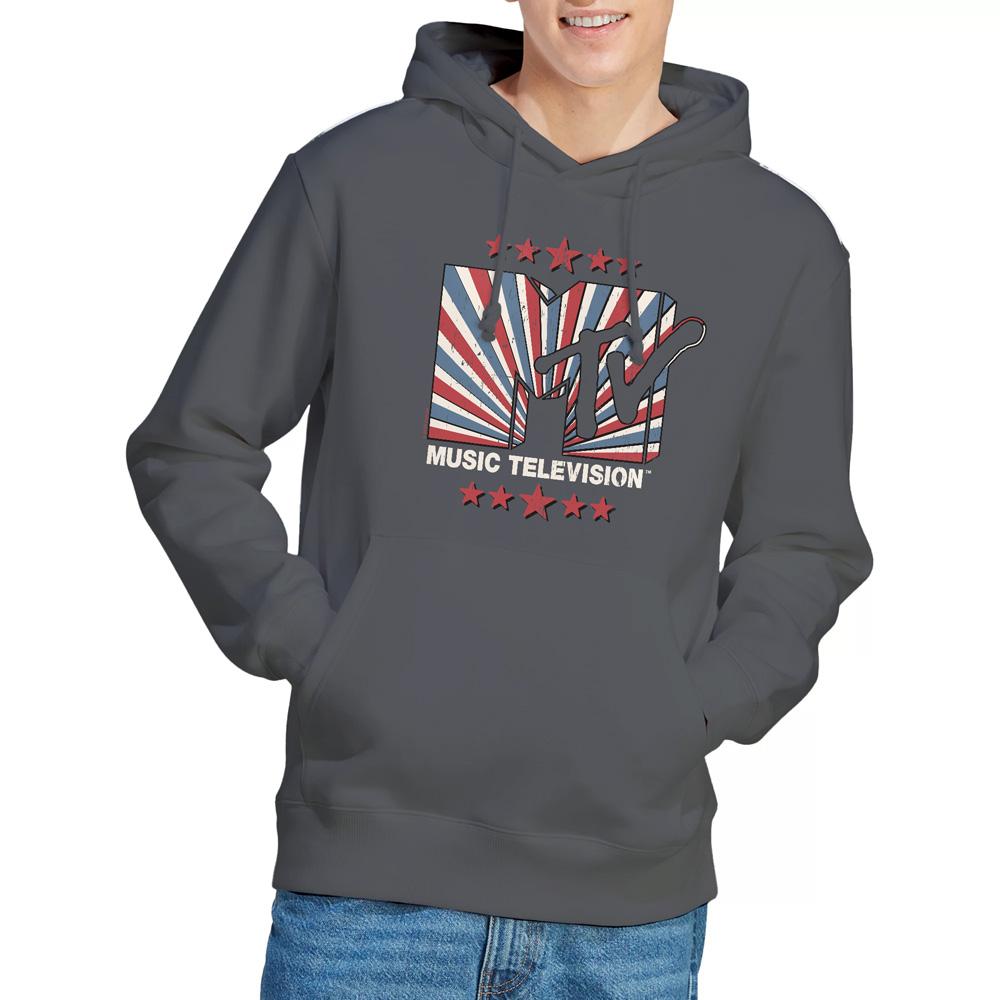 MTV Mens Americana Hoodie