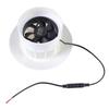 Solar 12V Energy Efficient Toilet Bathroom Fan High Speed Air Vent Fan with Antireflux Baffle for Odor and Steam Removal