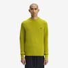 FRED PERRY [Sharp] Lambswool Raglan Knit - Tennis Ball Yellow Afpm2531548-Z17